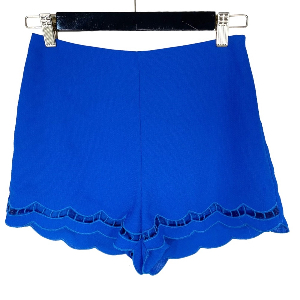 UO Lush Royal Blue High Waist Short